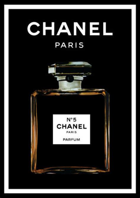 chanel perfume wall art|chanel no 5 poster.